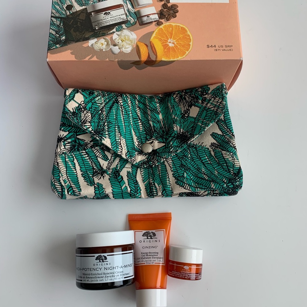 Origins Skincare 4pc Set (Value $71)